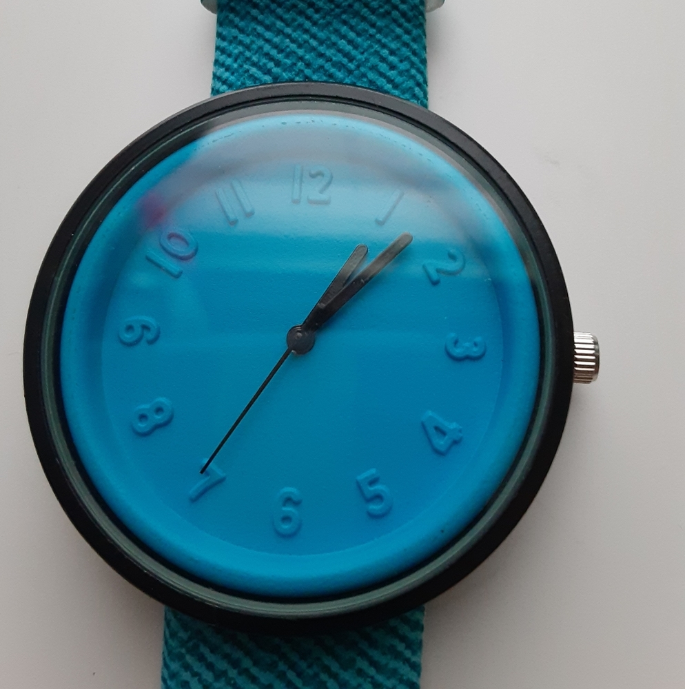 Blue and Black Watch